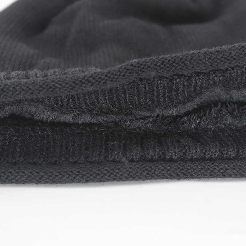 Νέο στυλ Μόδας Ανδρικά Καπέλα χειμωνιάτικα ζεστά καπέλα Casual Wool επώνυμα βαμβακερά φασόλια για ενήλικες Hip hop πλεκτά ανδρικά καπέλα Έκπτωση καπό