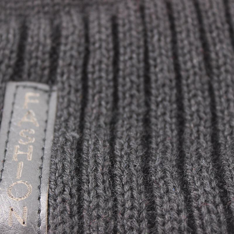 Νέο στυλ Μόδας Ανδρικά Καπέλα χειμωνιάτικα ζεστά καπέλα Casual Wool επώνυμα βαμβακερά φασόλια για ενήλικες Hip hop πλεκτά ανδρικά καπέλα Έκπτωση καπό