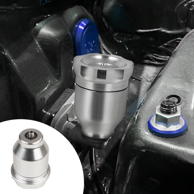 Komplet rezervoara glavnog cilindra kvačila odgovara za Honda Civic EG EK Integra DC2 Si CRX zamjenski dijelovi za otpuštanje kvačila od aluminija