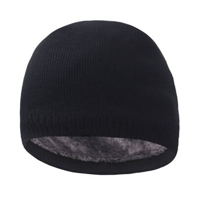 Skullies Beanies Ανδρικό πλεκτό καπέλο Χειμερινά καπέλα για γυναίκες Καπέλα Ανδρικά χειμερινά Beanie Gorro Ζεστό παχύ γούνινο καπό Homme Καπέλο κρανίο