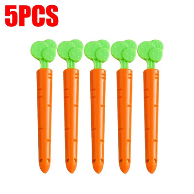 10/1 БР. Щипки за запечатване на храна Многократна чанта за съхранение на хляб Щипки за моркови Чанти за опаковане на закуски Пружинна скоба Организация на дома Уплътнителна скоба