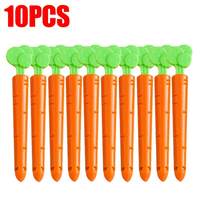 10/1 БР. Щипки за запечатване на храна Многократна чанта за съхранение на хляб Щипки за моркови Чанти за опаковане на закуски Пружинна скоба Организация на дома Уплътнителна скоба