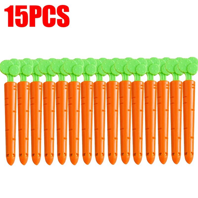 10/1 БР. Щипки за запечатване на храна Многократна чанта за съхранение на хляб Щипки за моркови Чанти за опаковане на закуски Пружинна скоба Организация на дома Уплътнителна скоба