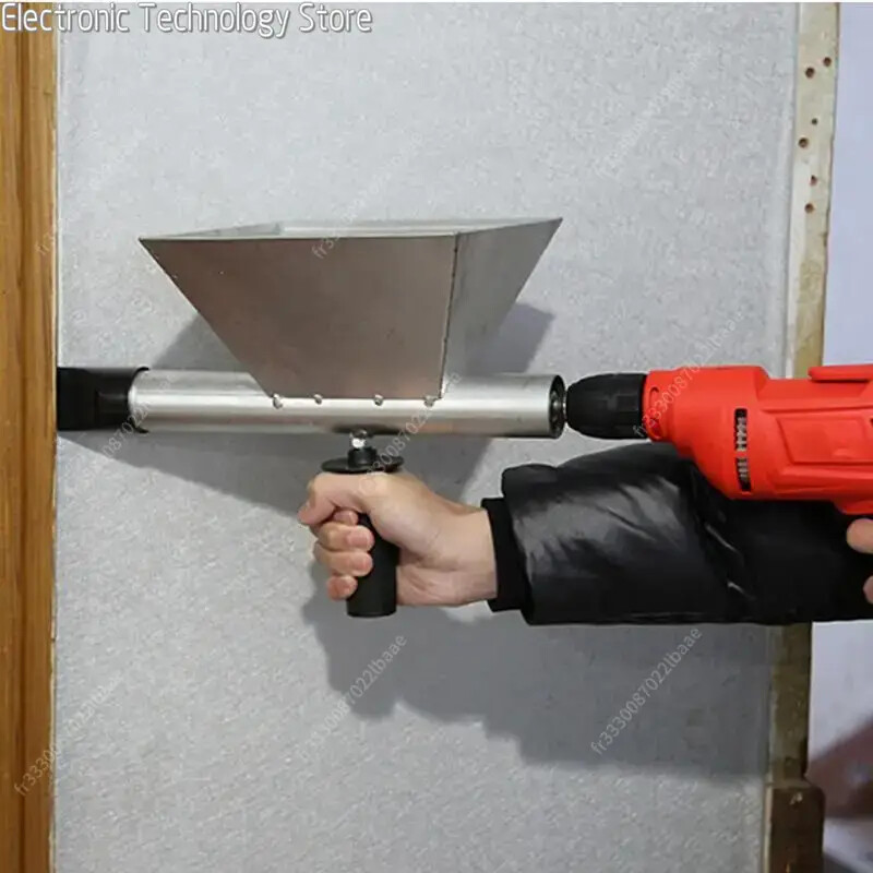 Elektrinė cemento glaistymo mašina Rankiniai cemento skiedinio sandarinimo pistoletai Automatiniai skiedinio skiedinio užpildymo pistoletai su antgaliu