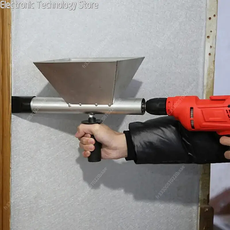 Elektrinė cemento glaistymo mašina Rankiniai cemento skiedinio sandarinimo pistoletai Automatiniai skiedinio skiedinio užpildymo pistoletai su antgaliu