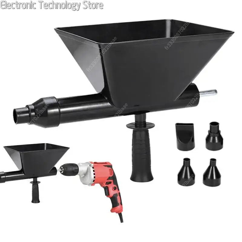 Elektrinė cemento glaistymo mašina Rankiniai cemento skiedinio sandarinimo pistoletai Automatiniai skiedinio skiedinio užpildymo pistoletai su antgaliu