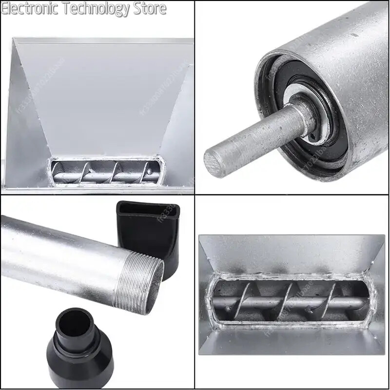 Elektrinė cemento glaistymo mašina Rankiniai cemento skiedinio sandarinimo pistoletai Automatiniai skiedinio skiedinio užpildymo pistoletai su antgaliu