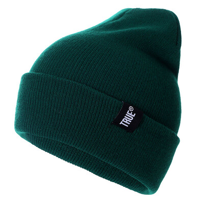 Letter True 10 Χρώματα Casual Beanies για άνδρες Γυναικεία Μόδα Πλεκτό Χειμερινό καπέλο Μασίφ Hip-hop Skullies Καπέλο Καπέλο Καπέλο Unisex