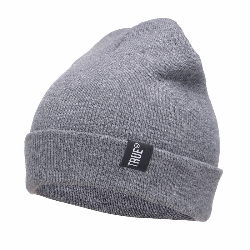 Letter True Ležerne kape u 10 boja za muškarce Ženske modne pletene zimske kape Jednobojne hip-hop Skullies šešir Šešir Unisex kapa