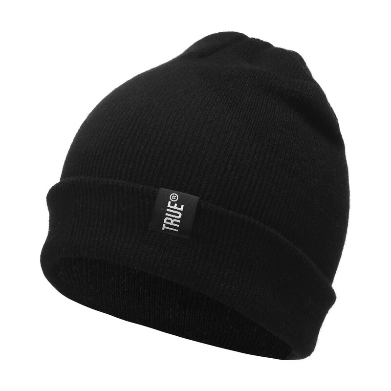 Letter True Ležerne kape u 10 boja za muškarce Ženske modne pletene zimske kape Jednobojne hip-hop Skullies šešir Šešir Unisex kapa