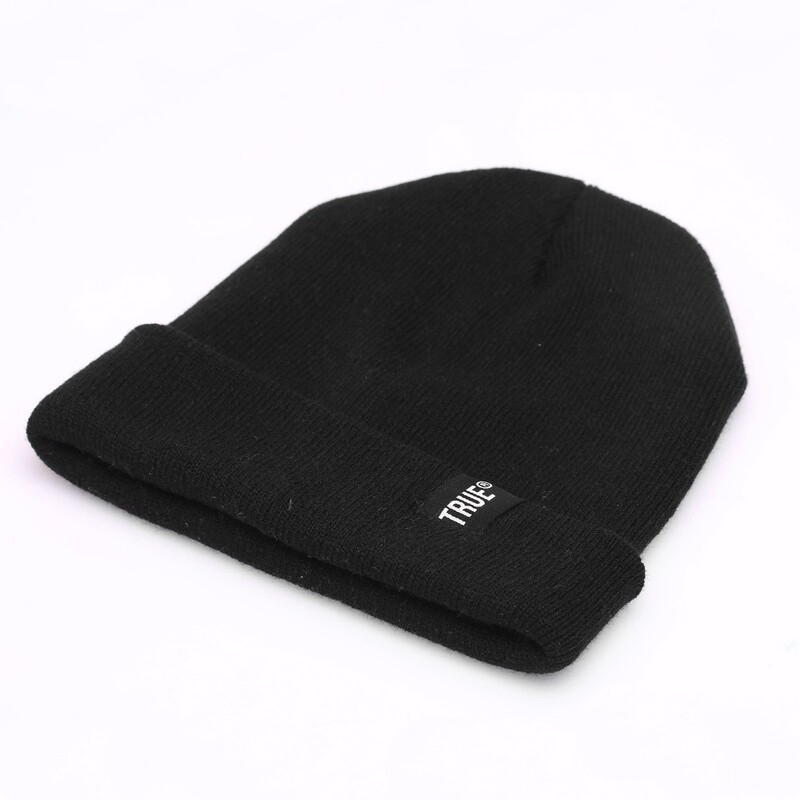 Letter True Ležerne kape u 10 boja za muškarce Ženske modne pletene zimske kape Jednobojne hip-hop Skullies šešir Šešir Unisex kapa
