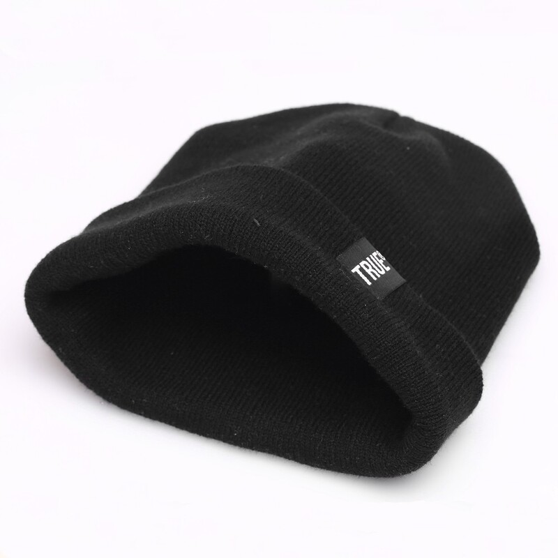 Letter True Ležerne kape u 10 boja za muškarce Ženske modne pletene zimske kape Jednobojne hip-hop Skullies šešir Šešir Unisex kapa