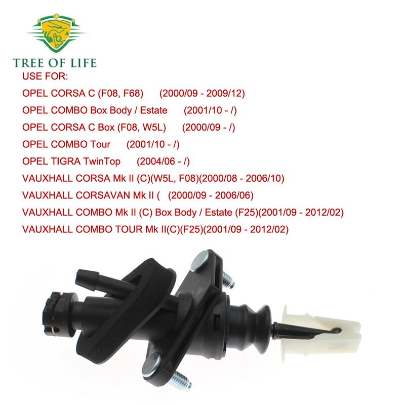 679401 Glavni cilindar kvačila za VAUXHALL OPEL Combo Mk II Tour Corsa C Tigra 2000-2012 93298712 9126216 KG15039.0.1