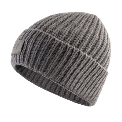 KKISSBAOBEI Winter Beanie Ανδρικό Πλεκτό Ζεστό Καπέλο Υπαίθριου Casual Skullies Beanies Χοντρά διπλά στρώματα καπέλο μόδας Beanie