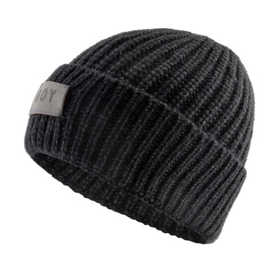 KKISSBAOBEI Winter Beanie Ανδρικό Πλεκτό Ζεστό Καπέλο Υπαίθριου Casual Skullies Beanies Χοντρά διπλά στρώματα καπέλο μόδας Beanie