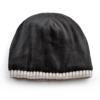 KKISSBAOBEI Winter Beanie For Men Πλεκτό Ζεστό Καπέλο Ανδρικά Casual Skullies Beanies Χοντρές διπλές στρώσεις Προσθήκη βελούδου