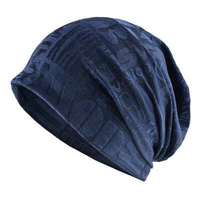 Ocazional Skullies Beanie Femei Tricotate Litere Cu Motiv de Flori Pălării Bărbați Eșarfă Beanie Multifunction Outdoor Bonnet Cap Turban Ciclism