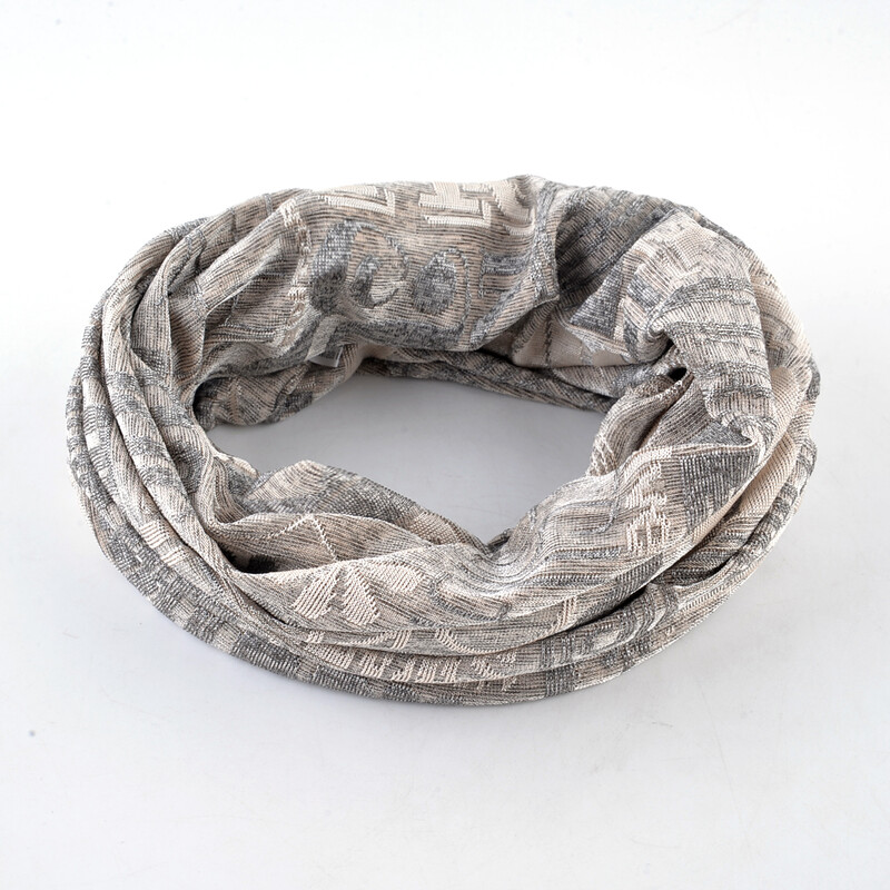 Ocazional Skullies Beanie Femei Tricotate Litere Cu Motiv de Flori Pălării Bărbați Eșarfă Beanie Multifunction Outdoor Bonnet Cap Turban Ciclism