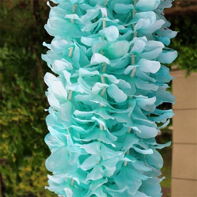 1/3 ΤΕΜ. Φτηνή Προσομοίωση Χορδών Τεχνητής Ορτανσίας Χαμομήλι Οικογενειακή Ρύθμιση Γάμου Διακόσμηση Ψεύτικος τοίχος λουλουδιών