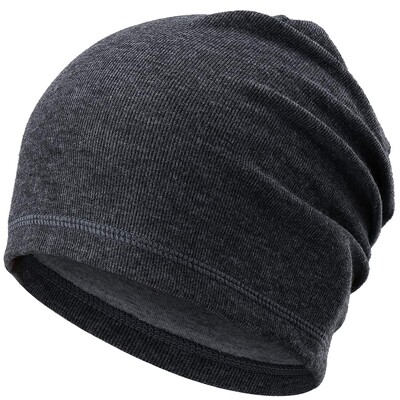 Θερμικό καπέλο Winter Beanie Καπέλο για τρέξιμο Αθλητικά Stretch Fit Καπέλα Λεπτό σκι Πεζοπορία Ποδηλασία Snowboard Καπέλα εξωτερικού χώρου Άνδρες γυναίκες