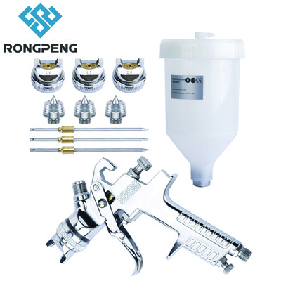 RONGPENG pištolj za prskanje boje. 1.4, 1.7, 2.0 mm mlaznice, profesionalni HVLP s visokom atomizacijom za lakiranje automobila za alat za lakiranje automobila