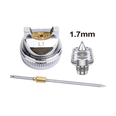 RONGPENG dažų purškimo pistoletas. 1,4, 1,7, 2,0 mm purkštukai Profesionalus HVLP su didelio purškimo dažymu automobilių dažymo įrankiui