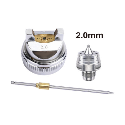 RONGPENG dažų purškimo pistoletas. 1,4, 1,7, 2,0 mm purkštukai Profesionalus HVLP su didelio purškimo dažymu automobilių dažymo įrankiui