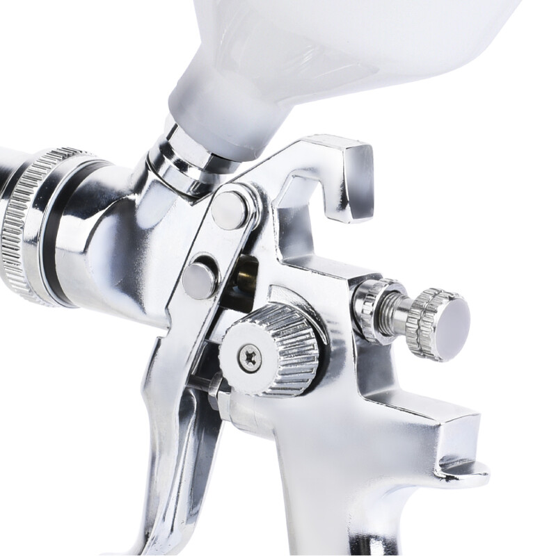 RONGPENG dažų purškimo pistoletas. 1,4, 1,7, 2,0 mm purkštukai Profesionalus HVLP su didelio purškimo dažymu automobilių dažymo įrankiui