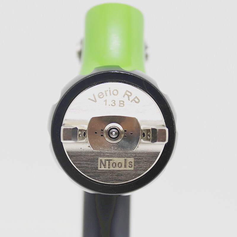 Pistol de pulverizare pentru vopsea HVLP cu duză de 1,3 mm Pistole de pulverizare pentru vopsea cu aer Aerograf pentru vopsirea aerografului auto, pistol de pulverizare pentru reparații, unelte cu aer