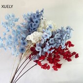 Τεχνητά λουλούδια Ορχιδέα μπουκέτο Silk Morning Glory Μπουκέτο με λουλούδια Γάμος Διακόσμηση σπιτιού Διακόσμηση τραπεζιού Διακόσμηση δώρου Στοιχεία