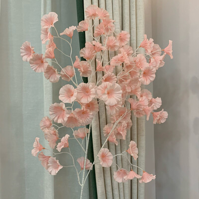 Τεχνητά λουλούδια Ορχιδέα μπουκέτο Silk Morning Glory Μπουκέτο με λουλούδια Γάμος Διακόσμηση σπιτιού Διακόσμηση τραπεζιού Διακόσμηση δώρου Στοιχεία