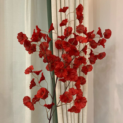 Τεχνητά λουλούδια Ορχιδέα μπουκέτο Silk Morning Glory Μπουκέτο με λουλούδια Γάμος Διακόσμηση σπιτιού Διακόσμηση τραπεζιού Διακόσμηση δώρου Στοιχεία