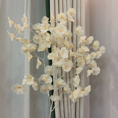 Τεχνητά λουλούδια Ορχιδέα μπουκέτο Silk Morning Glory Μπουκέτο με λουλούδια Γάμος Διακόσμηση σπιτιού Διακόσμηση τραπεζιού Διακόσμηση δώρου Στοιχεία