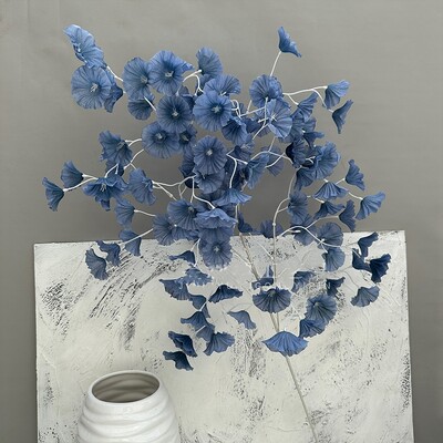 Τεχνητά λουλούδια Ορχιδέα μπουκέτο Silk Morning Glory Μπουκέτο με λουλούδια Γάμος Διακόσμηση σπιτιού Διακόσμηση τραπεζιού Διακόσμηση δώρου Στοιχεία