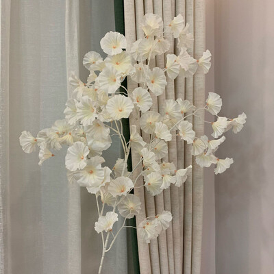 Τεχνητά λουλούδια Ορχιδέα μπουκέτο Silk Morning Glory Μπουκέτο με λουλούδια Γάμος Διακόσμηση σπιτιού Διακόσμηση τραπεζιού Διακόσμηση δώρου Στοιχεία