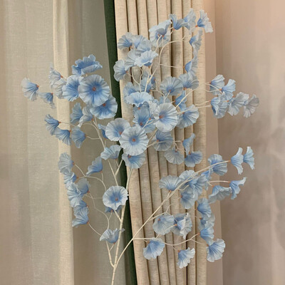 Τεχνητά λουλούδια Ορχιδέα μπουκέτο Silk Morning Glory Μπουκέτο με λουλούδια Γάμος Διακόσμηση σπιτιού Διακόσμηση τραπεζιού Διακόσμηση δώρου Στοιχεία