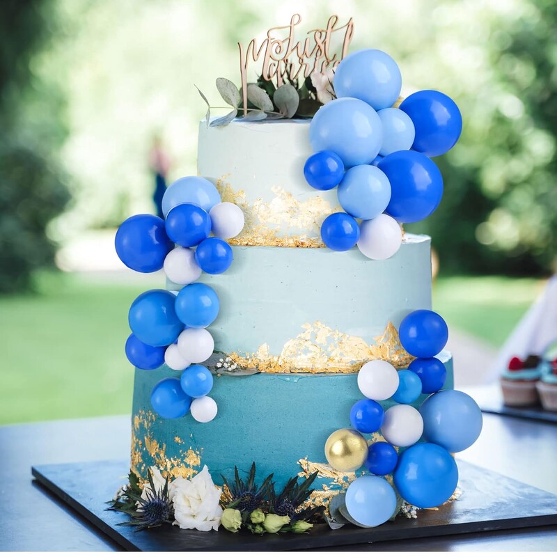 5 kom kuglica nadjev za tortu zlatno srebrna kadulja zelena cupcake nadjev za tortu kuglice za rođendansku proslavu vjenčanje ukrasi za tuširanje