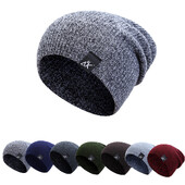 Žieminės kepuraitės moterims Vyrams Lauko Stovyklavimas Žygiai Bėgimas Megzta Beanie Skrybėlė Hip Hop Skrybėlė su skrybėlėmis Unisex žieminė šilta laisvalaikio kepurė