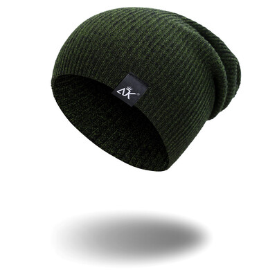 Žieminės kepuraitės moterims Vyrams Lauko Stovyklavimas Žygiai Bėgimas Megzta Beanie Skrybėlė Hip Hop Skrybėlė su skrybėlėmis Unisex žieminė šilta laisvalaikio kepurė