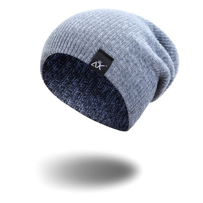 Žieminės kepuraitės moterims Vyrams Lauko Stovyklavimas Žygiai Bėgimas Megzta Beanie Skrybėlė Hip Hop Skrybėlė su skrybėlėmis Unisex žieminė šilta laisvalaikio kepurė