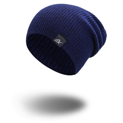 Žieminės kepuraitės moterims Vyrams Lauko Stovyklavimas Žygiai Bėgimas Megzta Beanie Skrybėlė Hip Hop Skrybėlė su skrybėlėmis Unisex žieminė šilta laisvalaikio kepurė