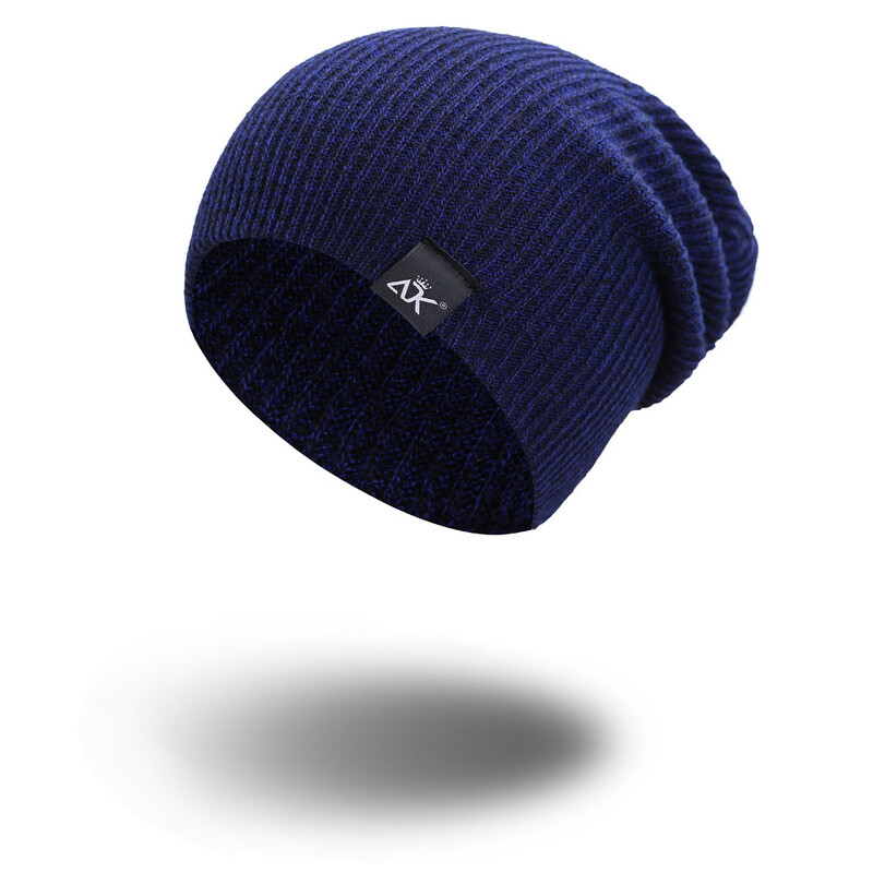Žieminės kepuraitės moterims Vyrams Lauko Stovyklavimas Žygiai Bėgimas Megzta Beanie Skrybėlė Hip Hop Skrybėlė su skrybėlėmis Unisex žieminė šilta laisvalaikio kepurė