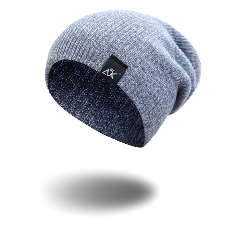 Žieminės kepuraitės moterims Vyrams Lauko Stovyklavimas Žygiai Bėgimas Megzta Beanie Skrybėlė Hip Hop Skrybėlė su skrybėlėmis Unisex žieminė šilta laisvalaikio kepurė