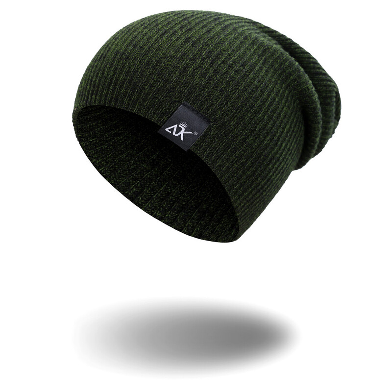 Žieminės kepuraitės moterims Vyrams Lauko Stovyklavimas Žygiai Bėgimas Megzta Beanie Skrybėlė Hip Hop Skrybėlė su skrybėlėmis Unisex žieminė šilta laisvalaikio kepurė