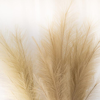 1 τεμ. Faux Pampas Grass Decor Plume Grass Artificial Phragmites australis Διακοσμητικά βάζων Ψεύτικα καλάμια Φυτά Αιώνια λουλούδια