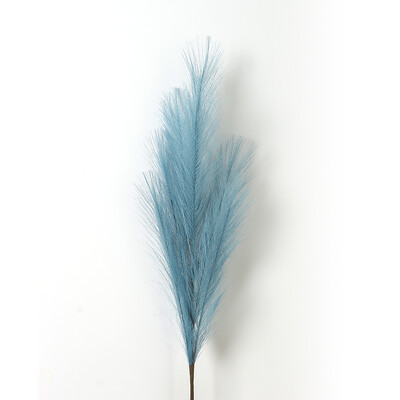 1 τεμ. Faux Pampas Grass Decor Plume Grass Artificial Phragmites australis Διακοσμητικά βάζων Ψεύτικα καλάμια Φυτά Αιώνια λουλούδια