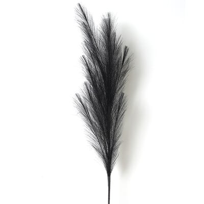 1 τεμ. Faux Pampas Grass Decor Plume Grass Artificial Phragmites australis Διακοσμητικά βάζων Ψεύτικα καλάμια Φυτά Αιώνια λουλούδια
