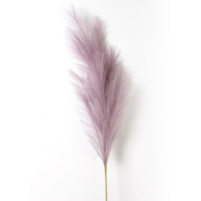 1 τεμ. Faux Pampas Grass Decor Plume Grass Artificial Phragmites australis Διακοσμητικά βάζων Ψεύτικα καλάμια Φυτά Αιώνια λουλούδια