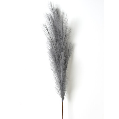 1 τεμ. Faux Pampas Grass Decor Plume Grass Artificial Phragmites australis Διακοσμητικά βάζων Ψεύτικα καλάμια Φυτά Αιώνια λουλούδια