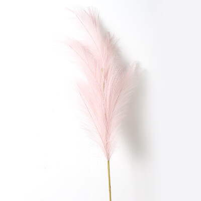 1 τεμ. Faux Pampas Grass Decor Plume Grass Artificial Phragmites australis Διακοσμητικά βάζων Ψεύτικα καλάμια Φυτά Αιώνια λουλούδια